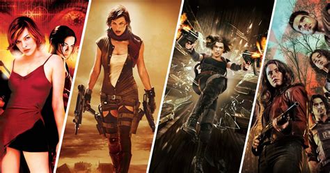 Resident Evil Movies in Order: Chronologically & by Release Date .